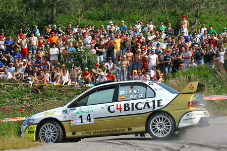 Alvaro Muñiz - Rally de Orense